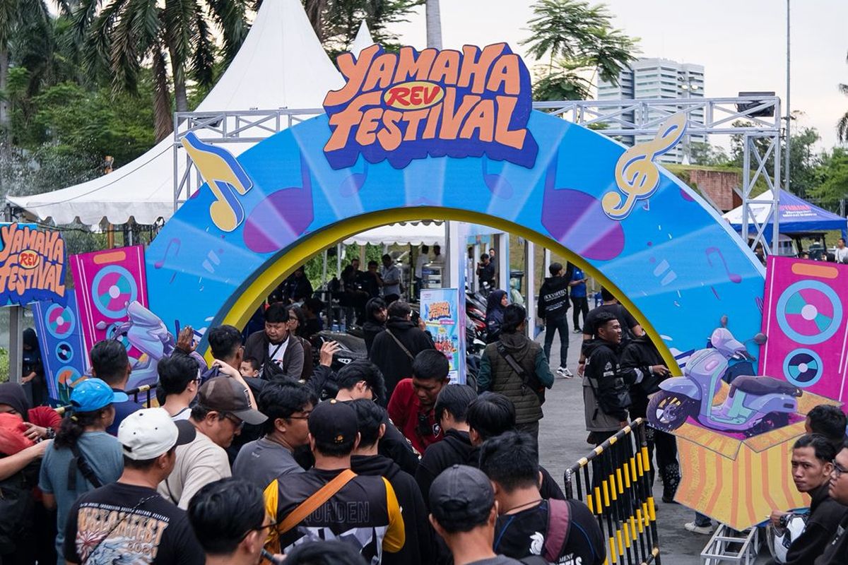 Yamaha, Yamaha Rev Festival, MAXi Yamaha, donasi, Yamaha Rev Festival 2025, Satukan Komunitas dan Final CustoMAXi