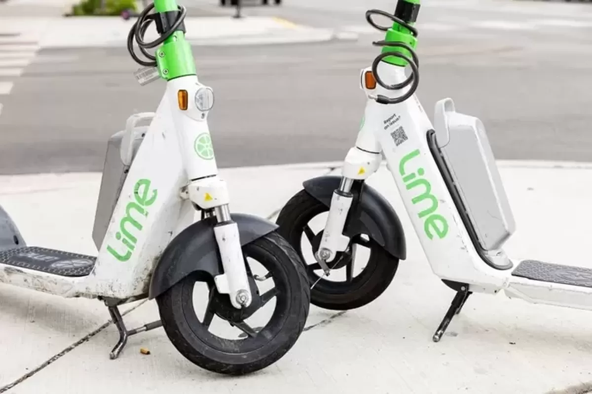 Lime, Uber, sepeda listrik, aplikasi, Startup Penyewaan Skuter Listrik Lime Resmi Ajukan IPO