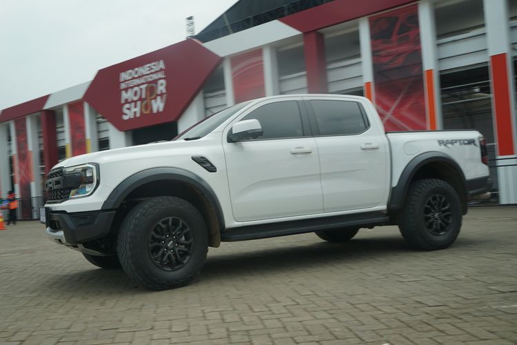 Ranger Raptor, IIMS 2026, Jajal Double Cabin Ford Ranger Raptor 3.0 V6, Harga Rp 1,4 Miliar