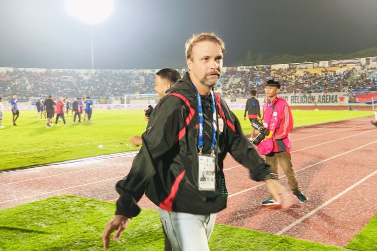 Mauricio Souza, Persija, Bhayangkara FC, Persija Jakarta, Ricky Nelson, Jadwal Persija Vs Bhayangkara FC, Tekad Bangkit Tanpa Mauricio Souza