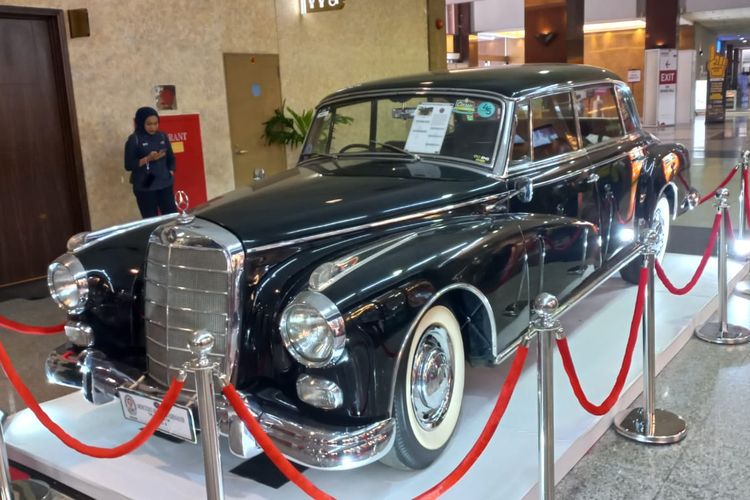 mobil klasik, Mobil Kuno, IIMS, Deretan Mobil Klasik di IIMS 2026, Opelet Hingga Mustang