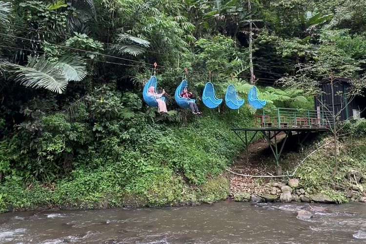 Ngargoyoso Waterfall, Ngargoyoso Waterfall, Air Terjun Dekat Solo yang Mudah Dijangkau dan Pas untuk Keluarga