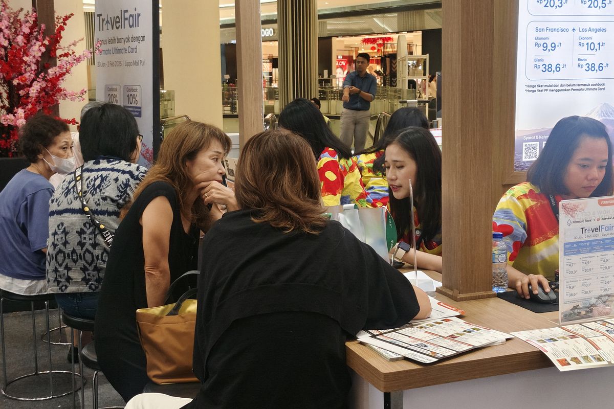 Permata Bank X Japan Airlines Travel Fair 2026, Permata Bank X Japan Airlines Travel Fair 2026, Ada Diskon Tiket Hingga Rp 12 Juta