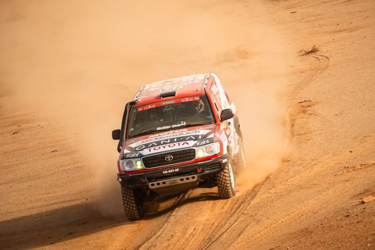 pelumas, Rally Dakar, Jeje, Motul, Julian Johan Dapat Banyak Dukungan untuk Taklukkan Rally Dakar 2026