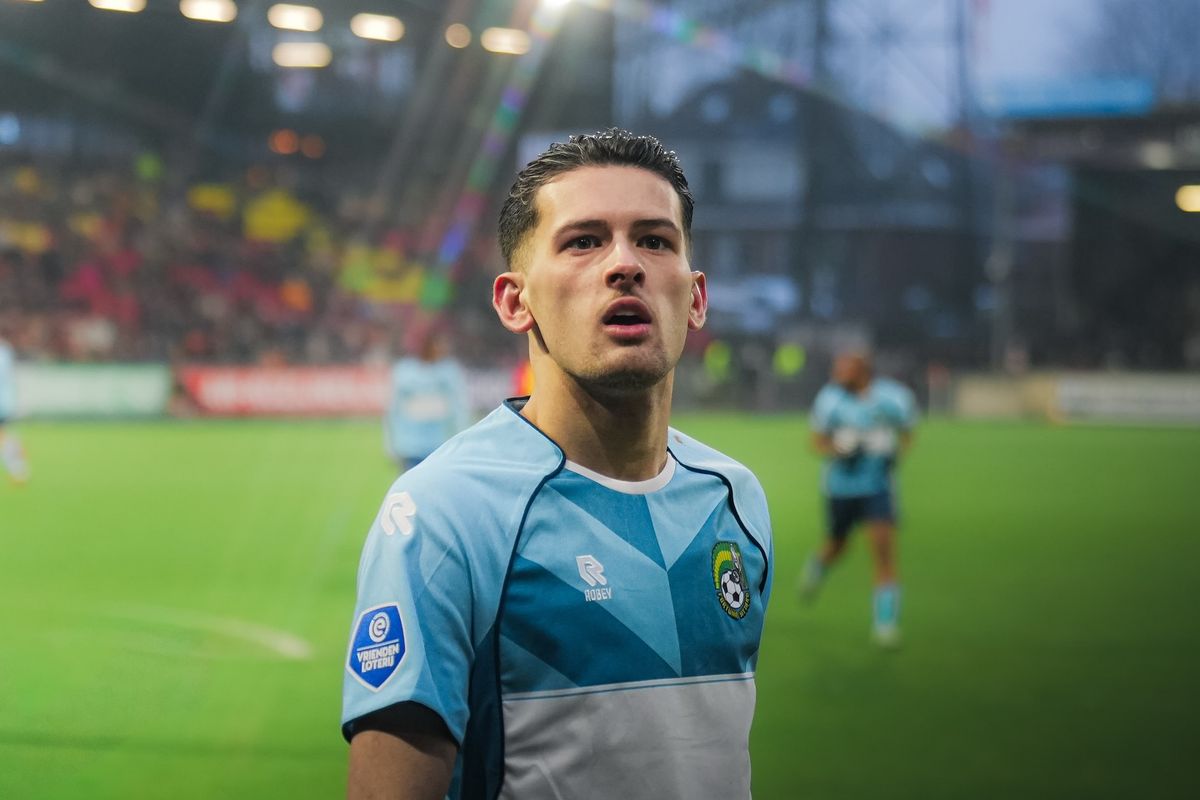 Eredivisie, Fortuna Sittard, Feyenoord, Justin Hubner, Fortuna Sittard vs Feyenoord, Givairo Read, Eredivisie 2025-2026, Kas Sierhuis, Tusyoshi Watanabe, Rating Justin Hubner Usai Hasil Fortuna Sittard Vs Feyenoord 1-2