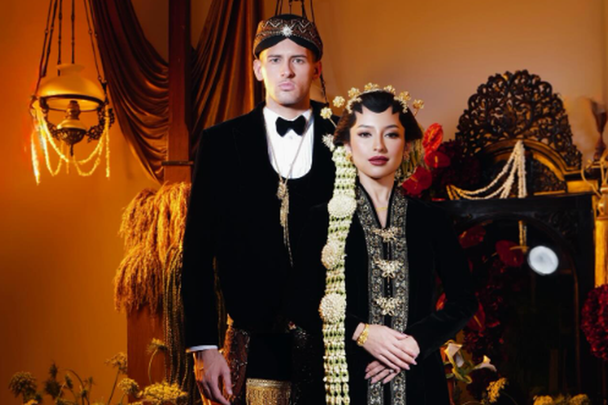 Justin Hubner, prewedding, Jawa, Jennifer Coppen, Justin Hubner dan Jennifer Coppen Prewedding Pakai Adat Jawa