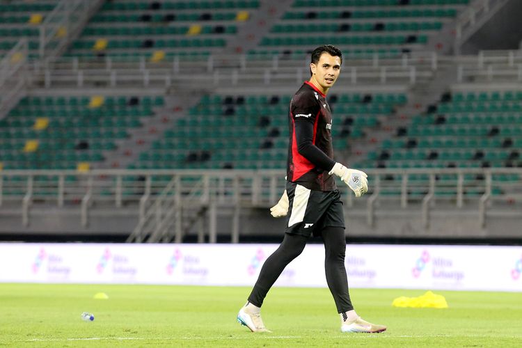 Super League, Borneo FC, Nadeo Argawinata, Kiper Timnas Indonesia Usung Misi Khusus Jelang Borneo FC Vs Persib