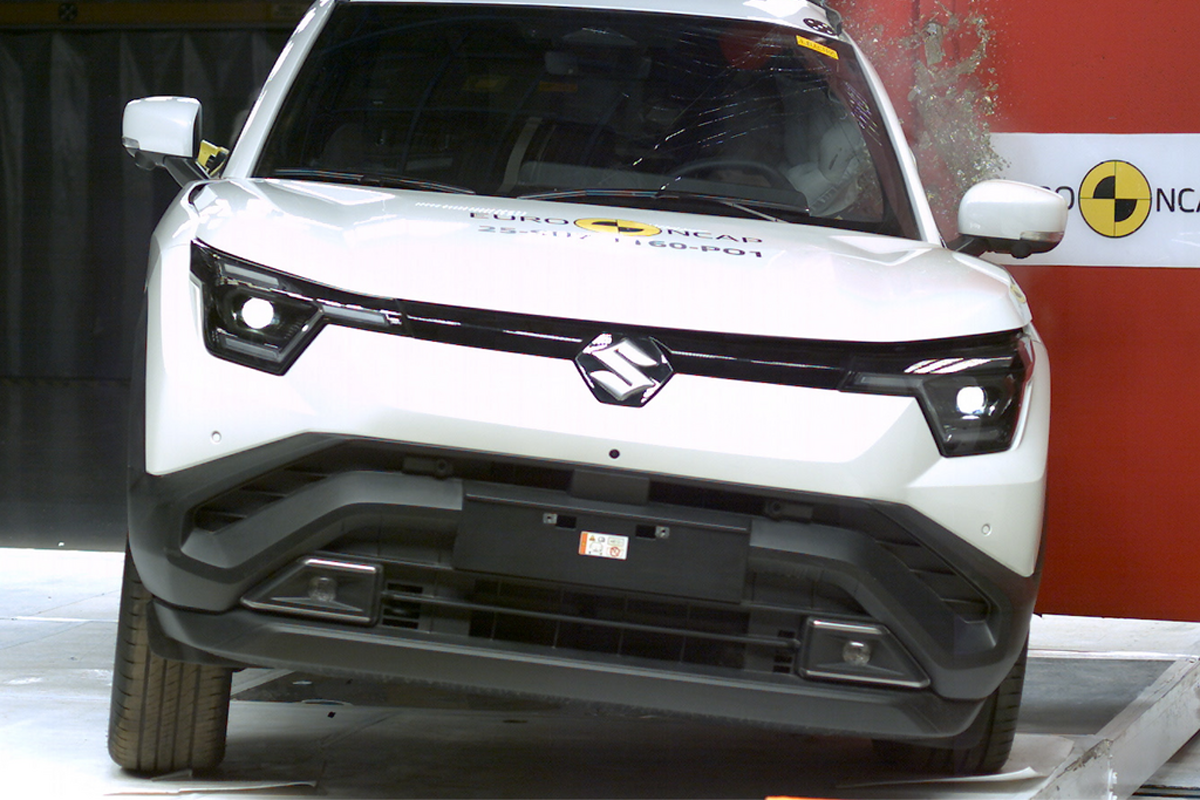 e Vitara, Suzuki, mobil listrik, Suzuki e Vitara Raih Empat Bintang Tes Tabrak ANCAP