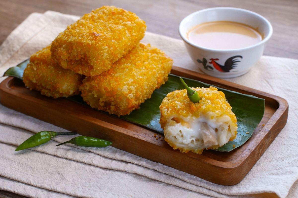 risol mayo, Resep Risol Mayo Antigagal, Tips Kulit Tipis, Lentur, dan Tidak Robek Saat Digoreng