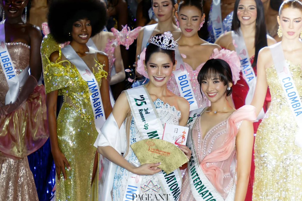Melliza Xaviera Putri Yulian, Miss International 2025, pemenang Miss International 2025, Profil Melliza Xaviera, melliza xaviera putri yulian biodata, melliza xaviera putri yulian, miss international 2025, profil melliza xaviera, pemenang miss international 2025, Wakil Indonesia Melliza Xaviera Raih 3rd Runner Up di Miss International 2025