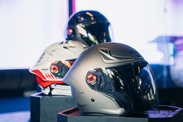 open face, Helm, roda dua, Pilihan Helm Baru untuk Berkendara Harian hingga Touring