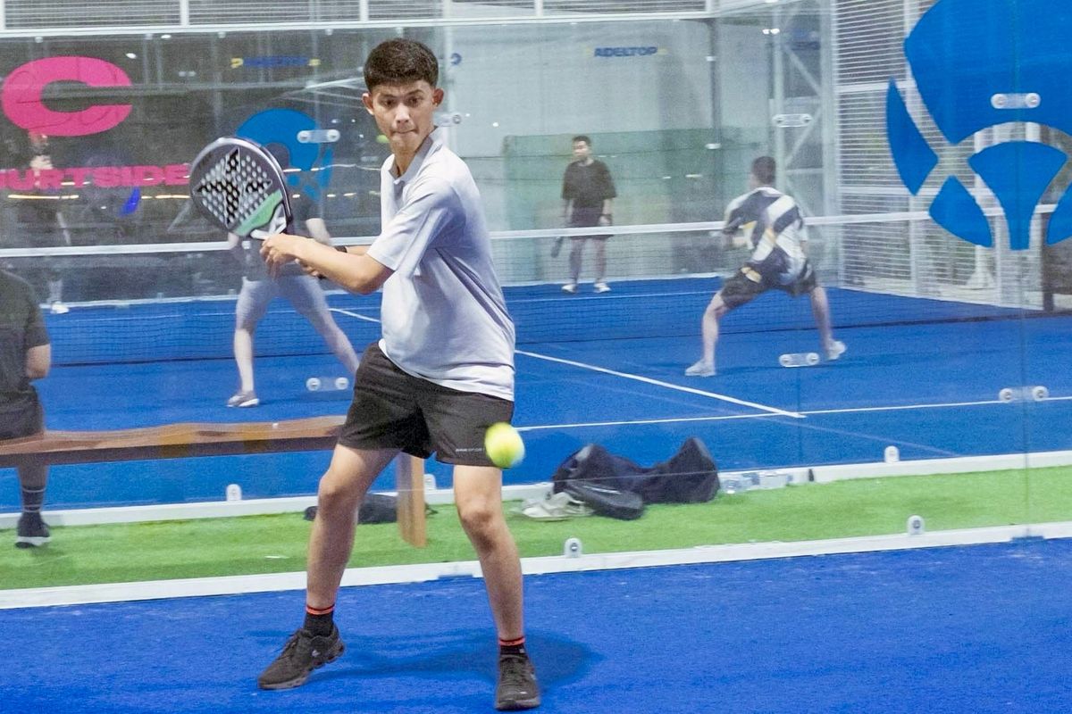 padel, manfaat padel, manfaat olahraga padel, padel banyak diminati, padel bisa memperluas relasi, Selain Menyehatkan, Padel Jadi Olahraga untuk Memperluas Relasi