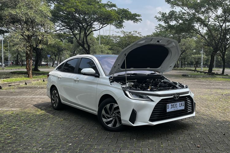 mobil, Vios Hybrid, Toyota, Toyota Vios Hybrid, Tes Akselerasi Toyota Vios Hybrid, Segini Hasilnya