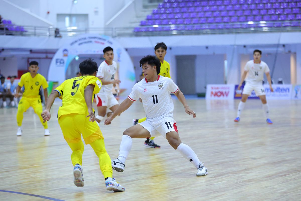 Timnas, Indonesia, Australia, Timnas Futsal, Hector Souto, Jadwal Siaran Langsung Timnas Futsal Indonesia vs Australia di Piala AFF