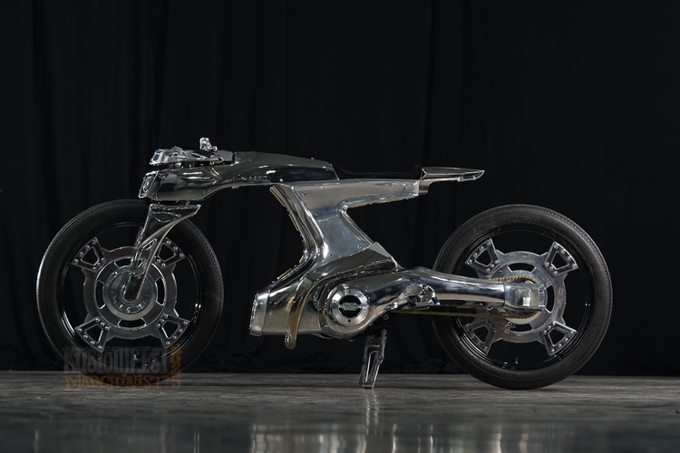 motor kustom, Kustomfest, Honda, Motor Kustom, yokohama hot road, indonesian attact, Motor Kustom Indonesia Curi Perhatian di Yokohama, Ada Stylo Arjuno