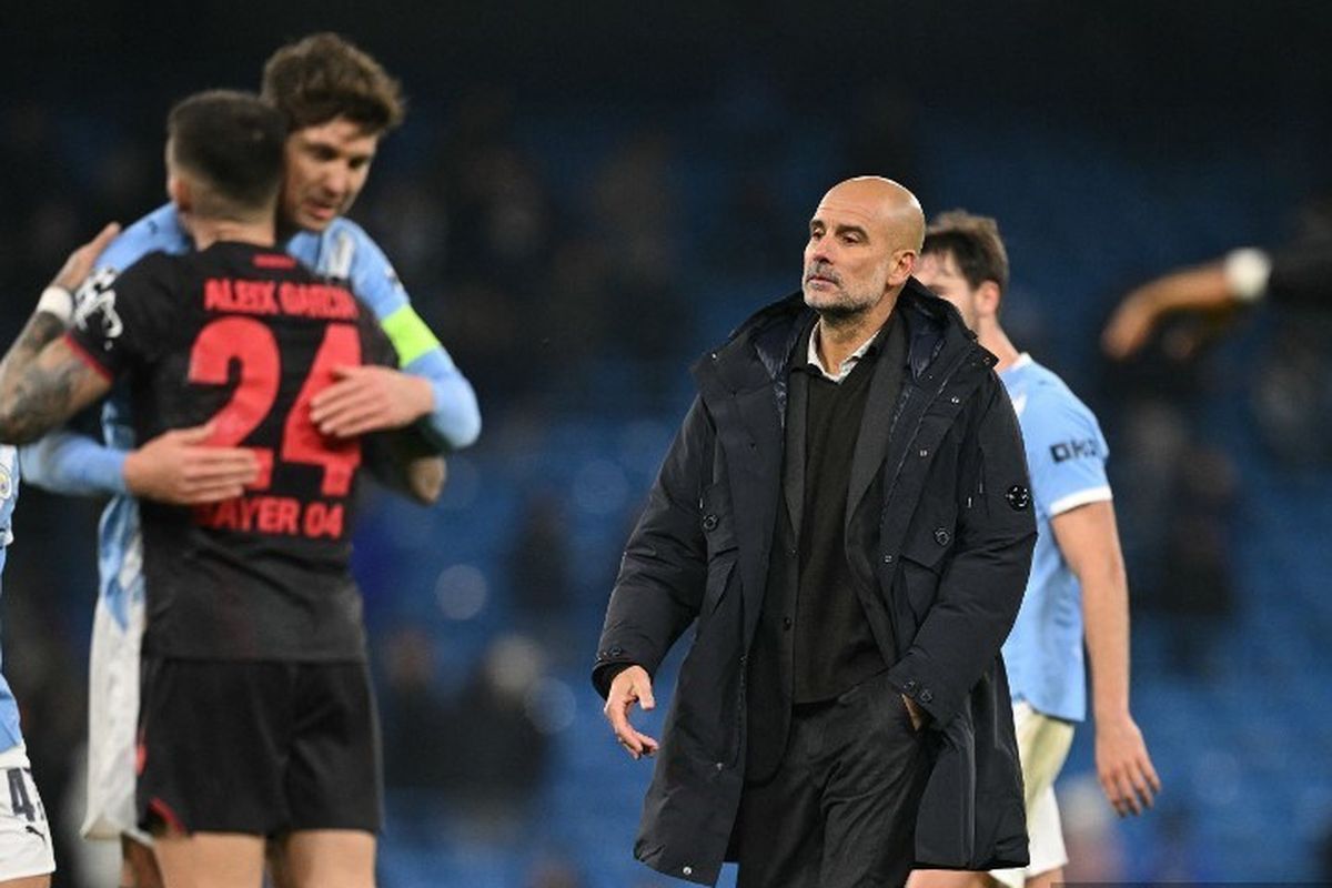 Manchester City, Real Madrid, Liga Champions 2025-2026, Pep Guardiola, Man City Vs Real Madrid di 16 Besar Liga Champions, Guardiola Sebut Citizens Beruntung