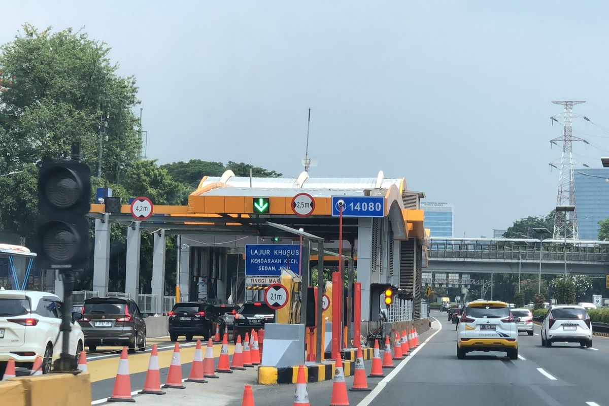 jalan tol, Gerbang Tol (GT), perbaikan, tol dalam kota, Jasa Marga Pastikan 7 Gerbang Tol Dalam Kota Sudah Beroperasi Normal