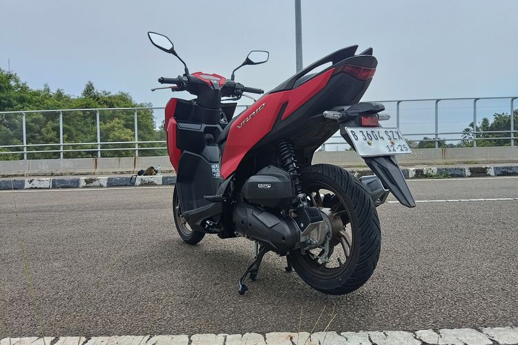Vario 125, New Vario 125, Desain All New Honda Vario 125: Agresif
