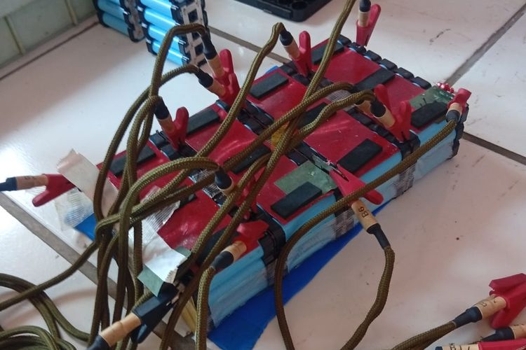 baterai, motor listrik, Motor, Baterai Lithium Motor Listrik Bermasalah, Belum Tentu Rusak