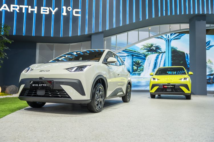 Gabungan Industri Kendaraan Bermotor Indonesia, Gaikindo, mobil listrik, BYD Motor Indonesia, Indonesia International Motor Show, IIMS, IIMS 2026, BYD Lengkapi Varian Mobil Listrik Andalannya di IIMS 2026