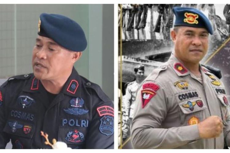 affan kurniawan, affan kurniawan dilindas kendaraan brimob, Kompol Cosmas Kaju Gae, kompol cosmas, Tampang Kompol Cosmas Kaju Gae, Pamen Brimob yang Lindas Driver Ojol Affan Kurniawan