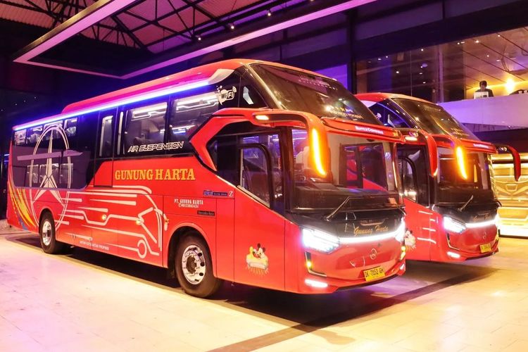 Antar Kota Antar Provinsi, tarif bus AKAP, Update Tarif Bus AKAP Jakarta-Yogyakartaa untuk Mudik Lebaran