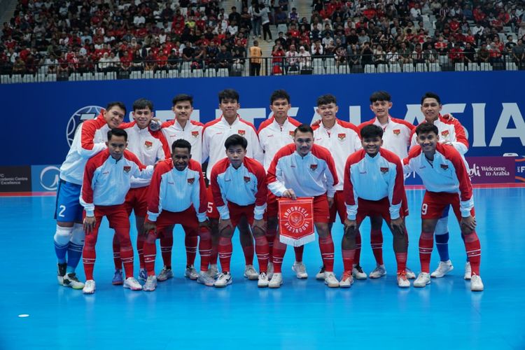 Timnas Futsal Indonesia vs Vietnam, Timnas Indonesia, Vietnam, Piala Asia Futsal, Jadwal Siaran Langsung Indonesia Vs Vietnam di Piala Asia Futsal 2026