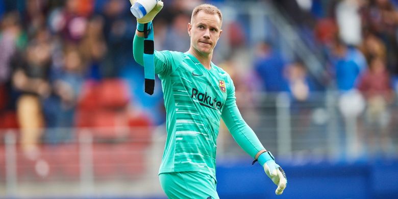 Girona, Marc-Andre ter Stegen, Barcelona, bursa transfer, Girona Akan Lakukan Segala Cara demi Boyong Ter Stegen dari Barcelona