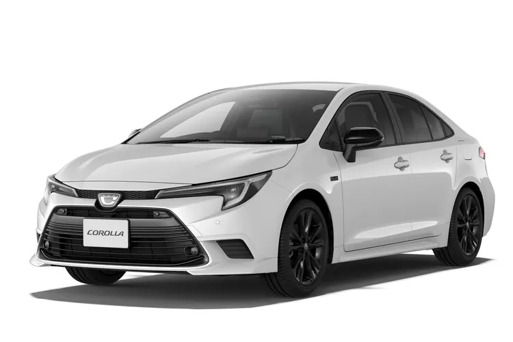 Toyota, sedan, Toyota Corolla Edisi 60 Tahun, Ada Versi Sedan dan Touring
