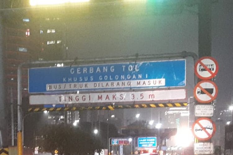 otomotif, Jasa Marga, rekayasa lalu lintas, Lalu lintas, Tol Dalam Kota, Catat Gerbang Tol Dalam Kota yang Ditutup Hari Ini