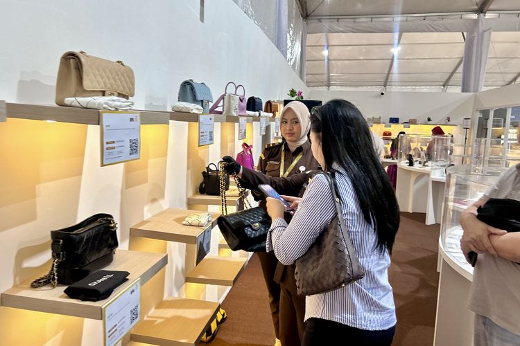 BPA Fair 2026, Mengintip Deretan Barang Mewah Hasil Rampasan Negara di BPA Fair 2026, Ada Perhiasan Sandra Dewi