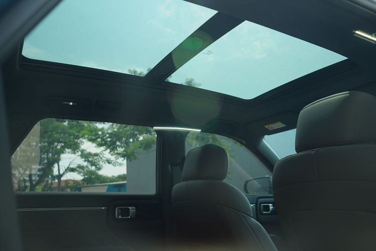 Wuling Eksion, interior, PHEV, Wuling Motors, Eksterior, Dasbor, Lebih Dekat dengan Wuling Eksion, SUV 7-Seater yang Segera Meluncur
