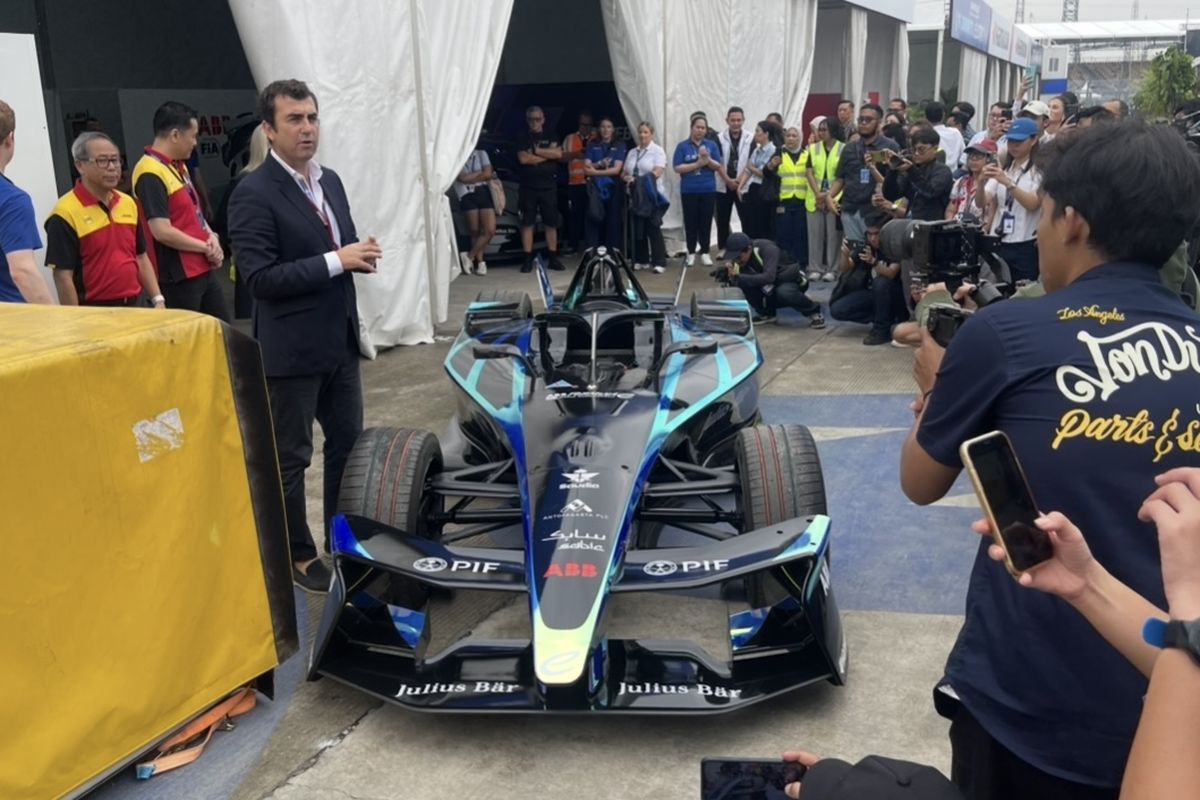 JAKARTA, Jakarta, Formula E, Irawan Sucahyono, formula e, Fédération Internationale de l'Automobile, Formula E 2026: Jakarta Masih Menunggu Keputusan Akhir