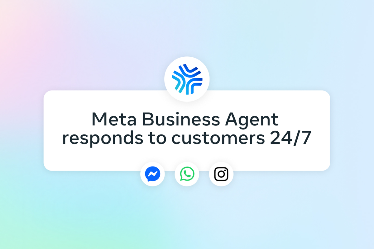 Meta, chatbot, Meta Business Agent, Shopify, Tak Perlu Tidur, AI Baru Meta Bisa Jualan dan Layani Pelanggan 24 Jam, Lebih dari sekadar chatbot biasa, Sudah dipakai lebih dari 1 juta bisnis, Terhubung ke Shopify hingga Shopee, Gratis, tapi tidak selamanya