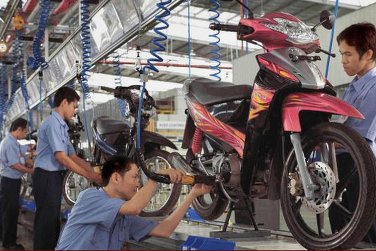AISI, Ekspor Sepeda Motor, Sigit Kumala, Juli 2025, Ekspor Sepeda Motor CBU Indonesia Naik 8,56% di Juli 2025