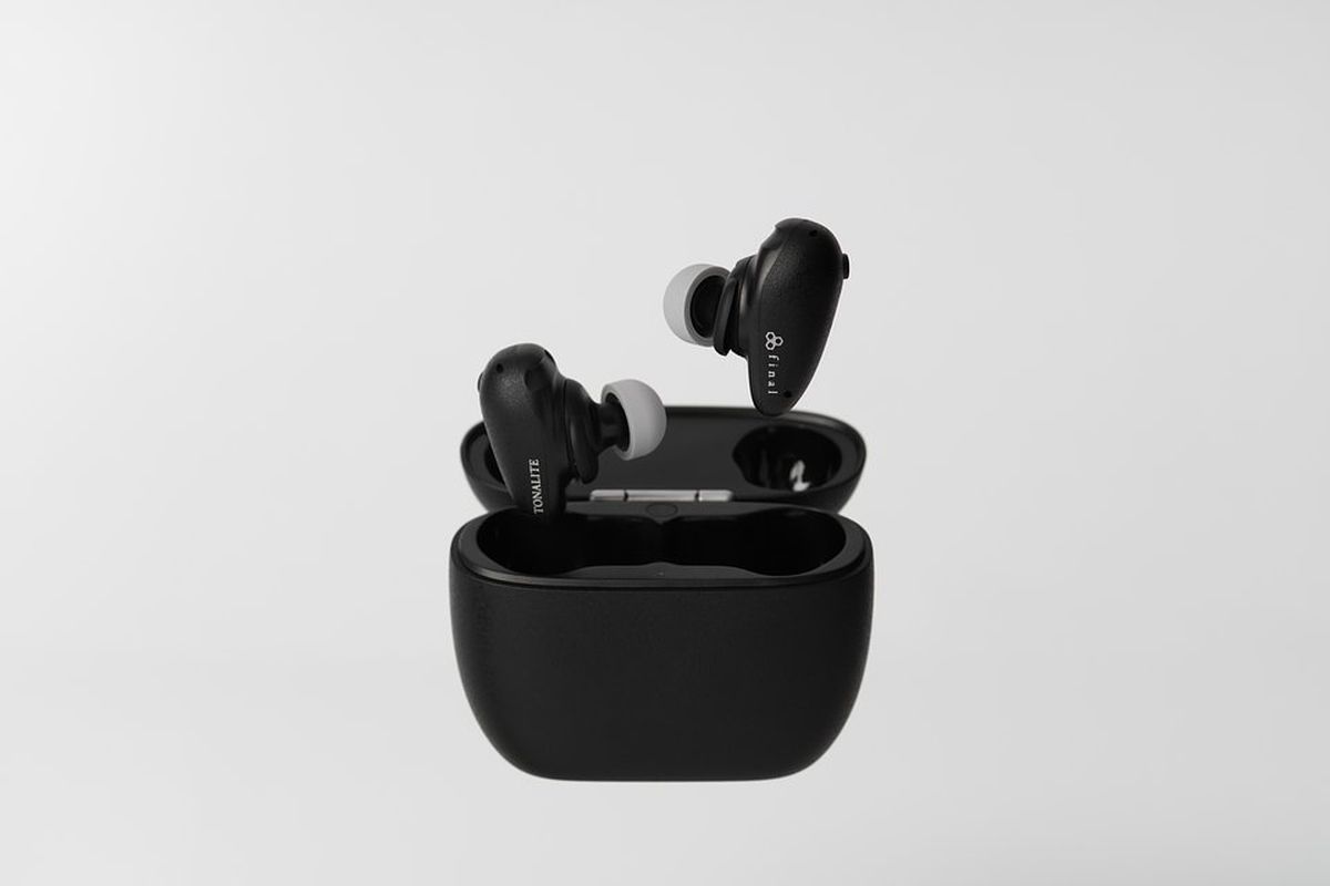 Final, earphone, earbuds, Earphone TWS Ini Bisa Atur Profil Suara Sesuai Bentuk Kepala Pengguna