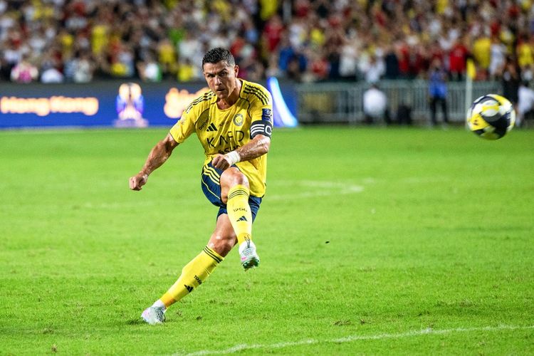 Al Nassr, Gamba Osaka, Cristiano Ronaldo, Jorge Jesus, Joao Felix, Jadwal Al Nassr Vs Gamba Osaka, Kans Cristiano Ronaldo Rebut Trofi Asia Pertamanya