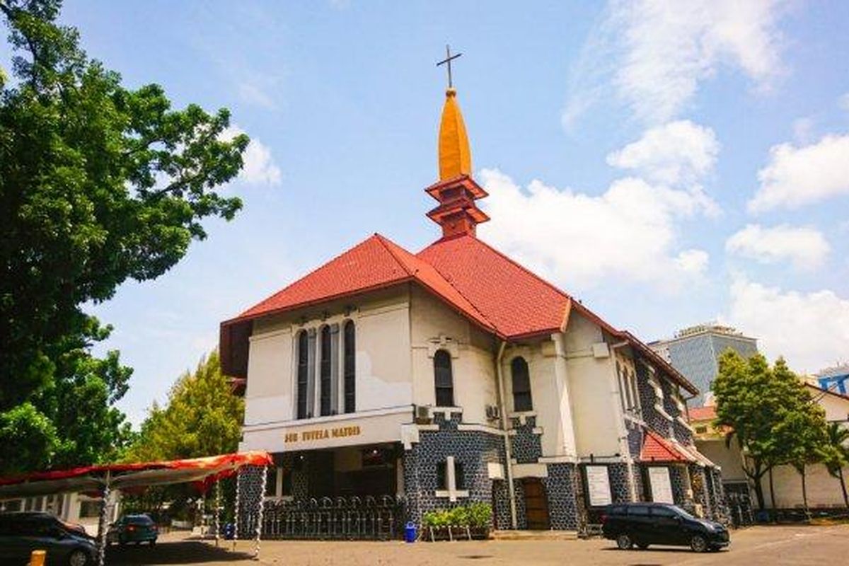 Natal, Semarang, Kabupaten Semarang, jadwal Misa Natal, Jadwal Misa Natal 2025 di Semarang dan Sekitarnya, Catat Jamnya!
