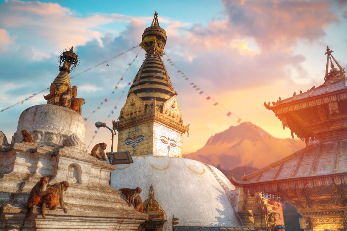 tempat wisata di negara nepal, tempat wisata terkenal di nepal, tempat wisata di nepal, Di Nepal ada apa saja, nepal berada di negara mana, 5 Tempat Wisata Nepal yang Wajib Dikunjungi, Tak Cuma Gunung Everest, 1. Lembah Kathmandu, 2. Gunung Everest, 3. Mustang, 4. Gunung Annapurna, 5. Lumbini