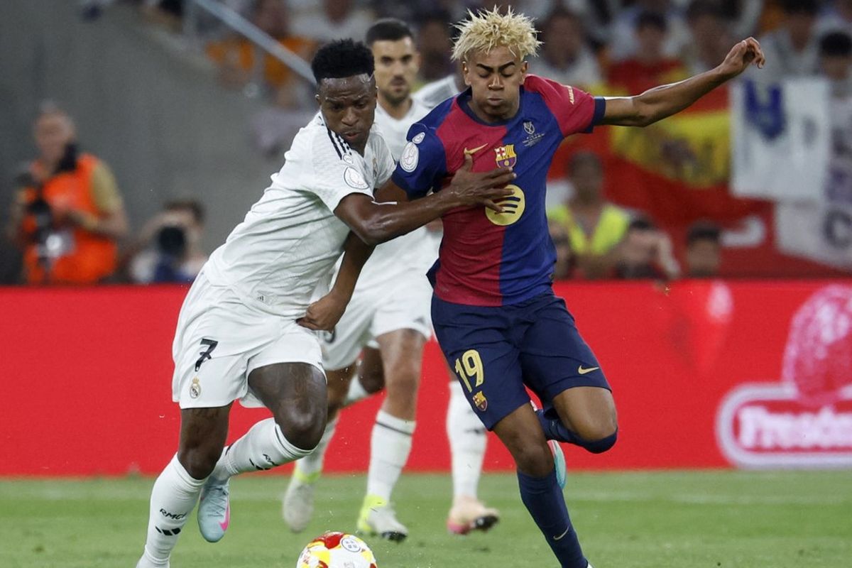 Barcelona, Lamine Yamal, kontrak baru, Messi, Nomor 10, Kontrak baru, nomor 10, Lionel Messi, Liga Spanyol, la liga, Resmi, Lamine Yamal Pakai Nomor 10 Barcelona, Penerus Messi