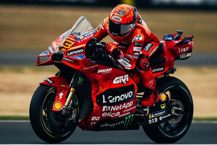 Maverick Vinales, Practice, MotoGP, Sirkuit Mugello, Francesco Bagnaia, Marc Marquez, MotoGP 2025, MotoGP Italia 2025, motogp 2025, Hasil Practice MotoGP Italia 2025, Vinales Tercepat