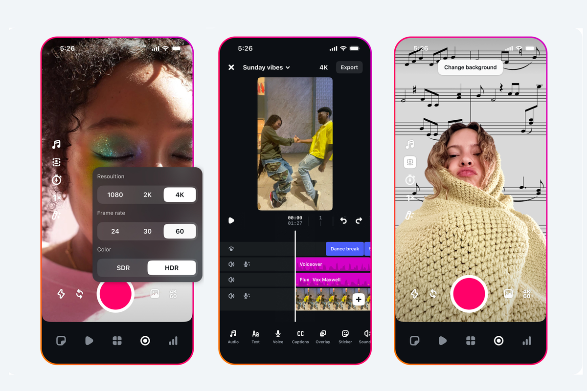 editing, Instagram, Instagram Edits, fitur baru, font, filter, transisi, instagram, Font, aplikasi edit video, instagram edits, Instagram Edits Tambah Fitur Baru, dari Font Baru hingga Voice Effect