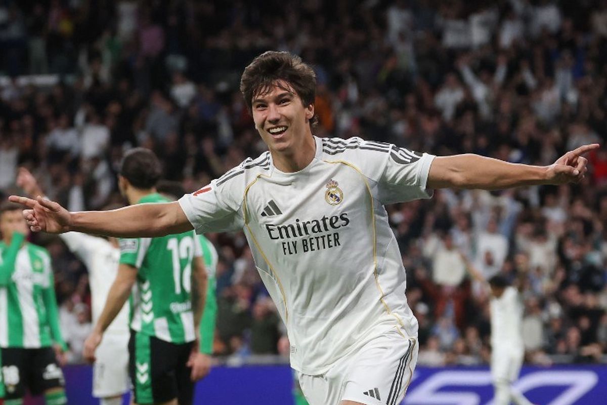 Gonzalo Garcia, Real Madrid, Juventus, Como 1907, Juventus dan Como 1907 Disebut Incar Gonzalo Garcia dari Real Madrid
