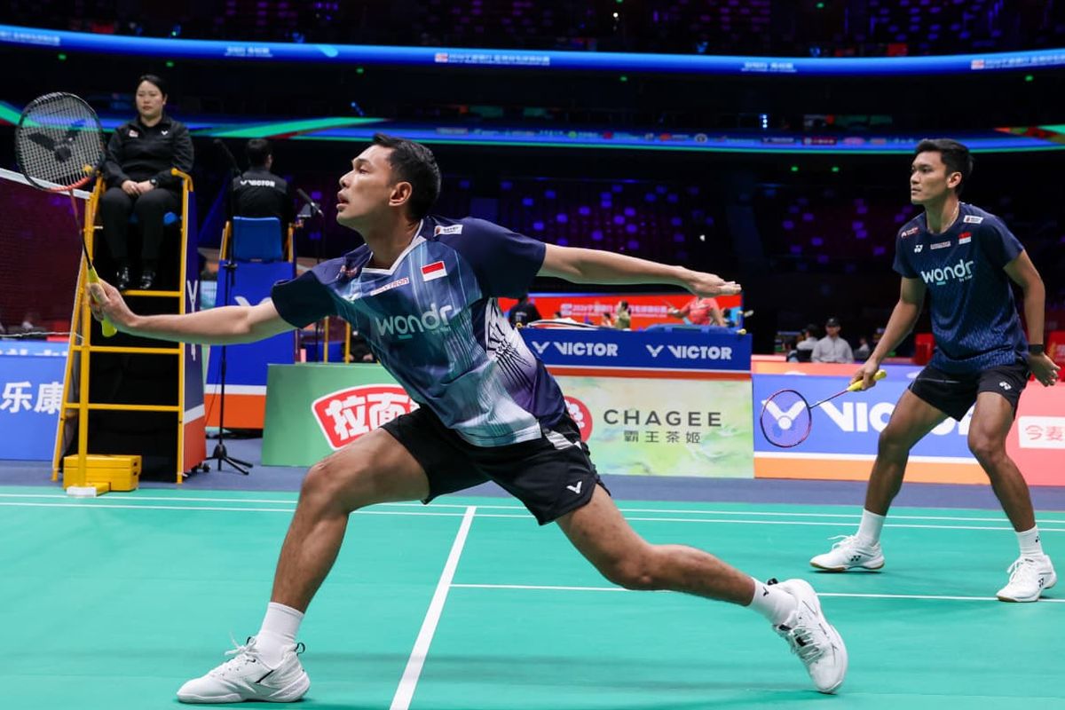 Piala Thomas, Thomas Cup, Fajar Alfian Jadi Kapten Tim Beregu Putra, Bidik Gelar Thomas Cup 2026