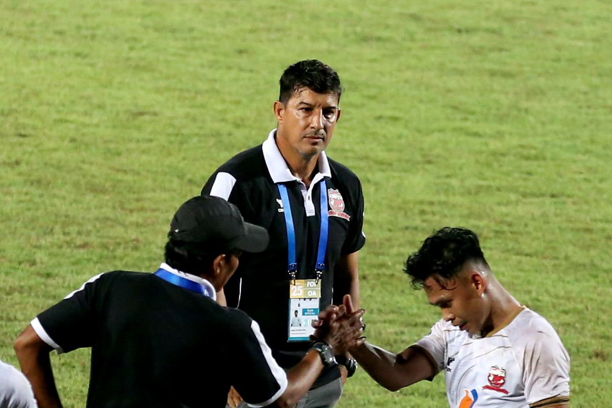 Madura United, Liga Indonesia, Dewa United, Dewa United vs Madura United, Jordy Wehrmann, Super League 2025 2026, Hasil Dewa United Vs Madura United 0-2: Efektivitas Bawa Sape Kerrab Curi 3 Poin