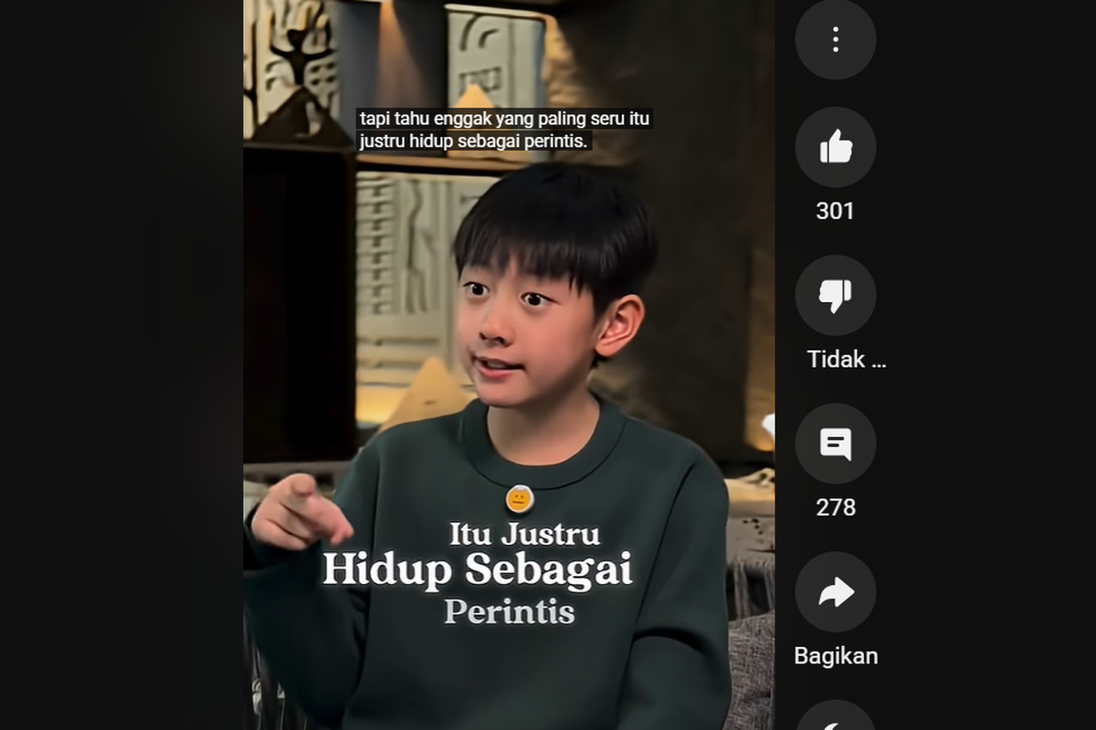 Ryu Kintaro, pengusaha muda, MAKKO GRUP, minuman jamu tradisional, bocah perintis, ryu kintaro anak siapa, Siapa Ryu Kintaro? Bocah Perintis dan Kreator Konten Sekaligus Pengusaha Muda di Usia 9 Tahun