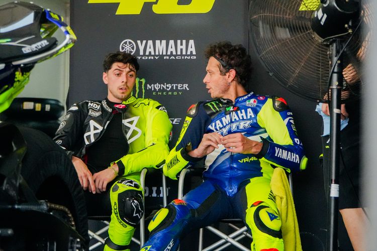 Ducati, VR46, Valentino Rossi, MotoGP, Nicolo Bulega, Nicolo Bulega Ingin Naik ke MotoGP, Valentino Rossi Jadi Penentu