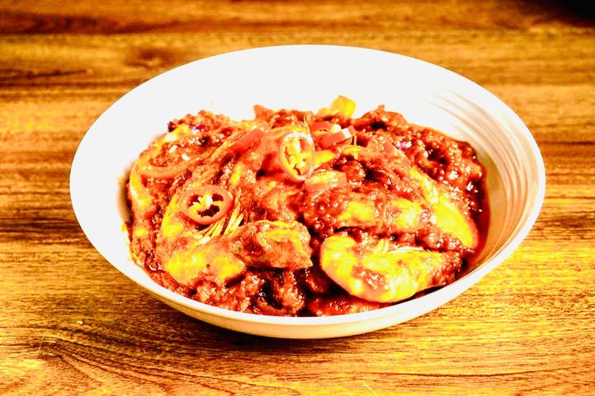 udang, resep, sambal terasi, Resep Udang Sambal Terasi Pedas Gurih, Praktis untuk Makan Malam