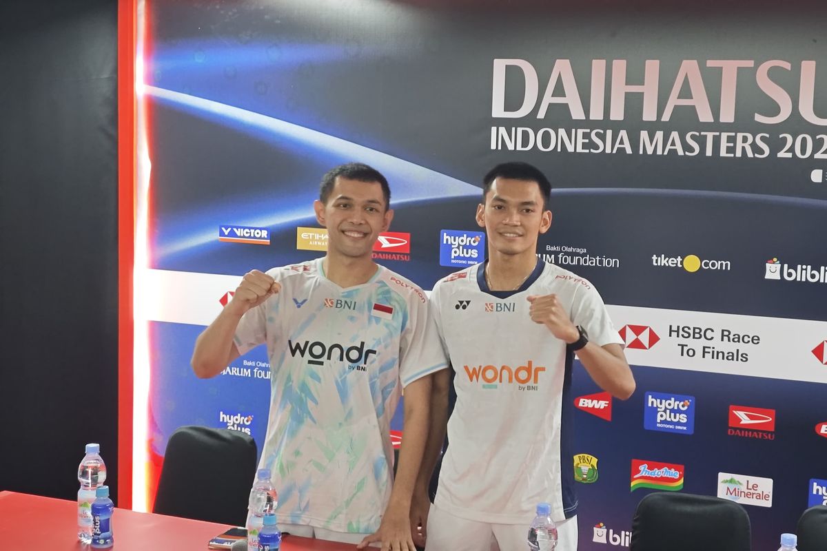 Indonesia Masters, Indonesia Masters 2026, Indonesia Masters 2026: Fajar/Fikri Optimistis Juara, Ingin Putus Puasa Gelar di Istora