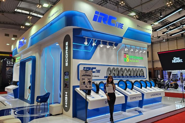 IRC Tire IMOS 2025, imos 2025 dimana, Ban Motor di IMOS 2025, Pilihan Ban Tubeless untuk Sepeda Motor di IMOS 2025